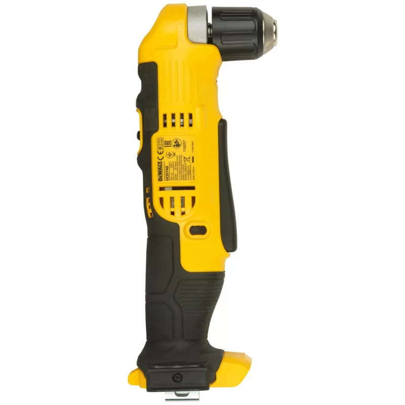 Taladro DeWALT DCD740NT-XJ 2000 rpm portabrocas de apriete rápido 1,3 kg negro, amarillo