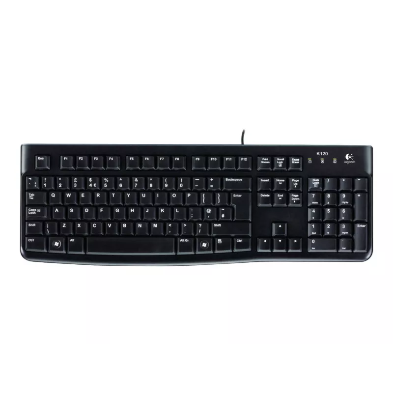 Teclado con cable Logitech K120