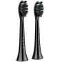 Cabezales de cepillo de repuesto AENO, negro, cerdas Dupont, pack de 2 (para ADB0004/ADB0006 y ADB0003/ADB0005)