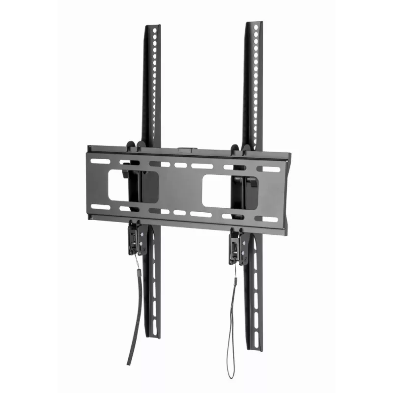Gembird WM-75T-03 soporte de pared inclinable para TV de señalización digital en vertical, 37–75 pulgadas (94–190,5 cm), negro
