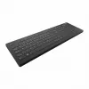 Contour Design Active Key Contour QuickClean Teclado médico IP68 Full-Size Inalámbrico Negro DE C8112