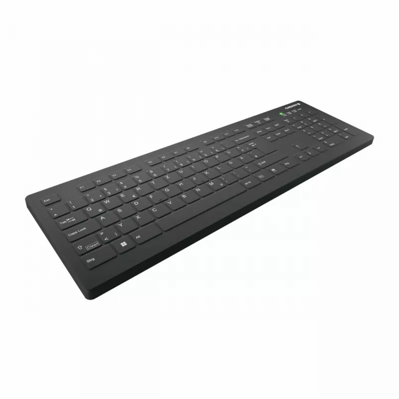 Contour Design Active Key Contour QuickClean Teclado médico IP68 Full-Size Inalámbrico Negro DE C8112