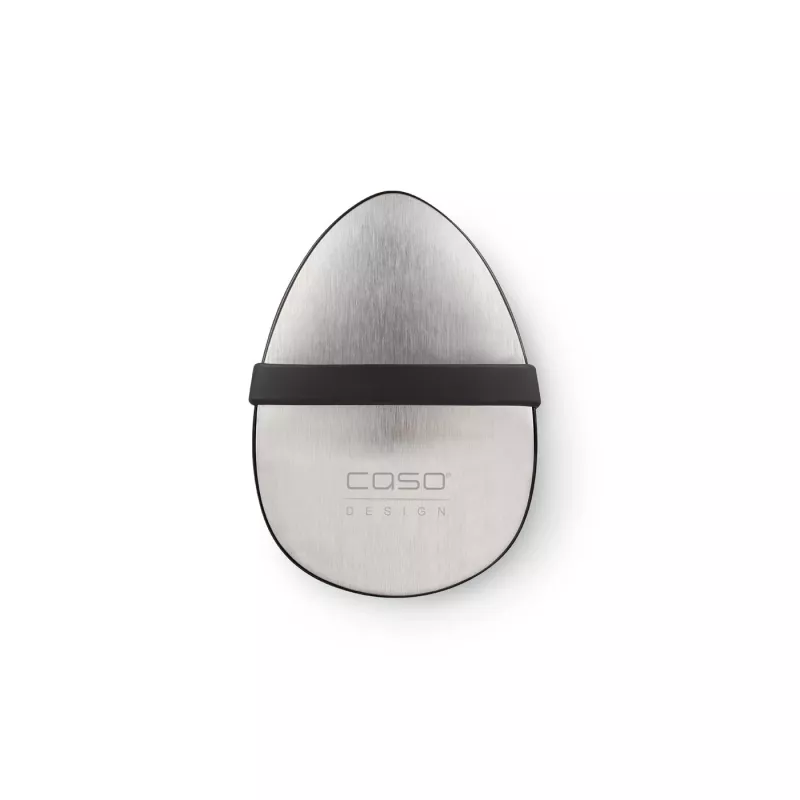 Báscula de cocina Caso FinoCompact 03201 — 0,5 kg de capacidad, división de 1 g, indicador LED, acero inoxidable/negro