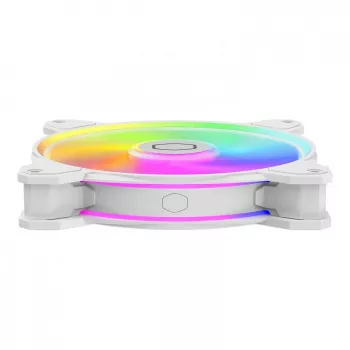Ventilador Cooler Master MasterFan MF140 HALO² White Edition
