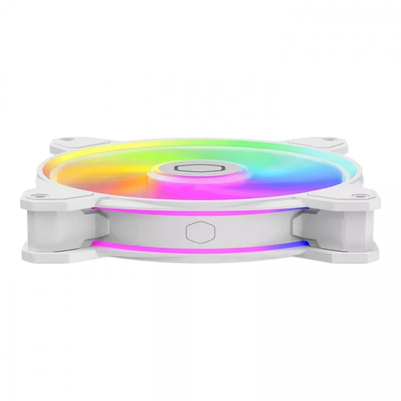 Ventilador Cooler Master MasterFan MF140 HALO² White Edition