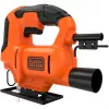 Sierra de calar Black & Decker BES602 – 400 W, sierra de calar naranja/negra