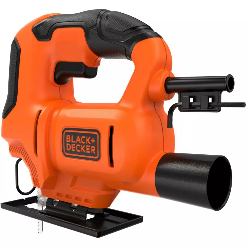Sierra de calar Black & Decker BES602 – 400 W, sierra de calar naranja/negra