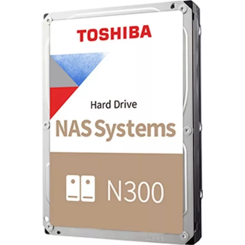 HDD Toshiba N300 4 TB 3,5 pulgadas Serial ATA III