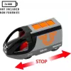 Tren de pasajeros BRIO 63604700 naranja-negro, set de tren de juguete de madera, compatible con vías BRIO