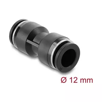 DeLOCK 60742 conector neumático 12 mm recto