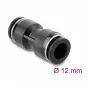 DeLOCK 60742 conector neumático 12 mm recto
