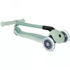 Primo Foldable Plus Lights Eco, patinete verde claro