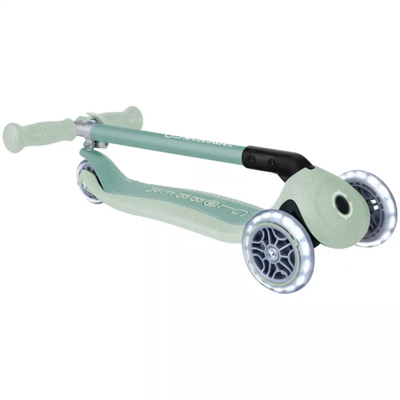 Primo Foldable Plus Lights Eco, patinete verde claro
