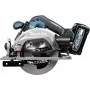 Makita HS012GD201 Sierra circular a batería 40V XGT, 165 mm, 2x 2,5 Ah