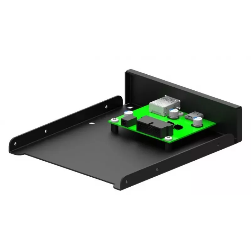 Accesorio frontal para caja 3.5 PANEL/USB 2P FDI3-U3C-01 Gembrid
