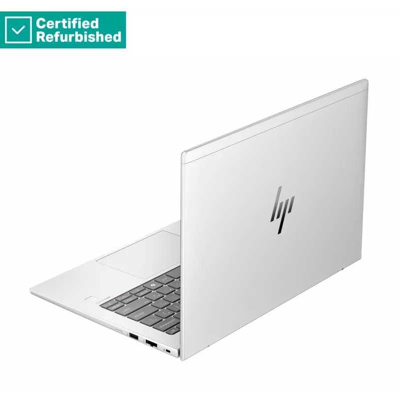 RENEW GOLD HP EliteBook 640 G11 - Ultra 5-135U, 16GB, 512GB SSD, 14 inch WUXGA 300 nits Táctil AG, Cámara IR 5MP, Módem 4G, FPR, Teclado retroiluminado US, 56Wh, Win 11 Pro, 1 año
