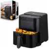 Extralink HOME AIR 5.2L EU SJ-520 Freidora individual 1600 W Freidora de aire Negro