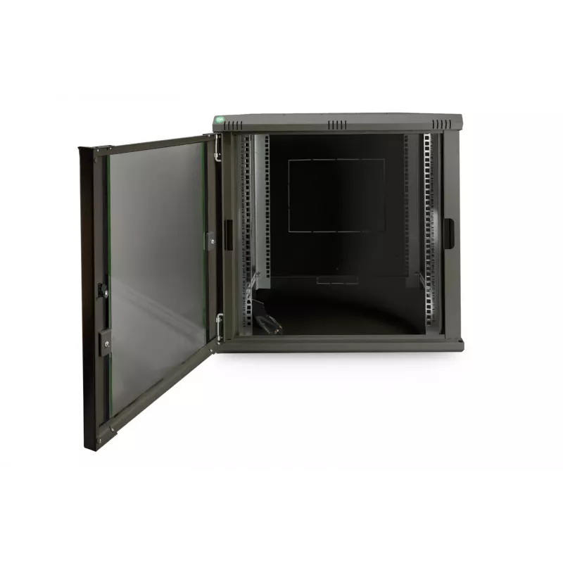 Rack de montaje en pared Digitus DN-19 12U-6/6-EC-SW