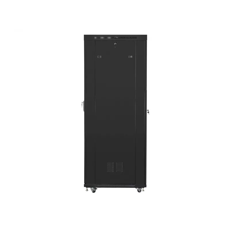 Armario rack Lanberg FF01-8227-23BL 27U de pie negro