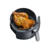 Freidora de aire FR 2445 XXL (negro/plata, 2.000 vatios, cesta 5 L)