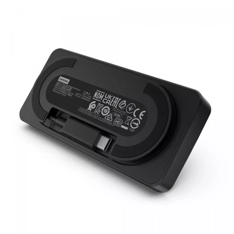 Lenovo 40B90100EU Base de acoplamiento/replicador de puertos para portátil con cable USB 3.2 Gen 1 (3.1 Gen 1) Type-C Negro