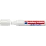 Rotulador de tiza Edding 4090 punta cincel blanco