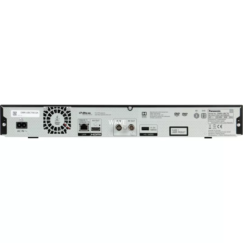 Grabador Blu-Ray Panasonic DMR-UBC70EGK