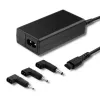 Fuente de alimentación/adaptador Qoltec 51757 interior 65 W negro
