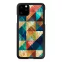 Funda para smartphone iKins para iPhone 11 Pro Max — Mosaic Negro funda protectora
