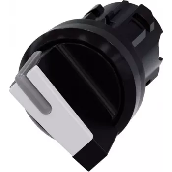 Siemens 3SU1002-2BC60-0AA0 actuador eléctrico Negro, Blanco