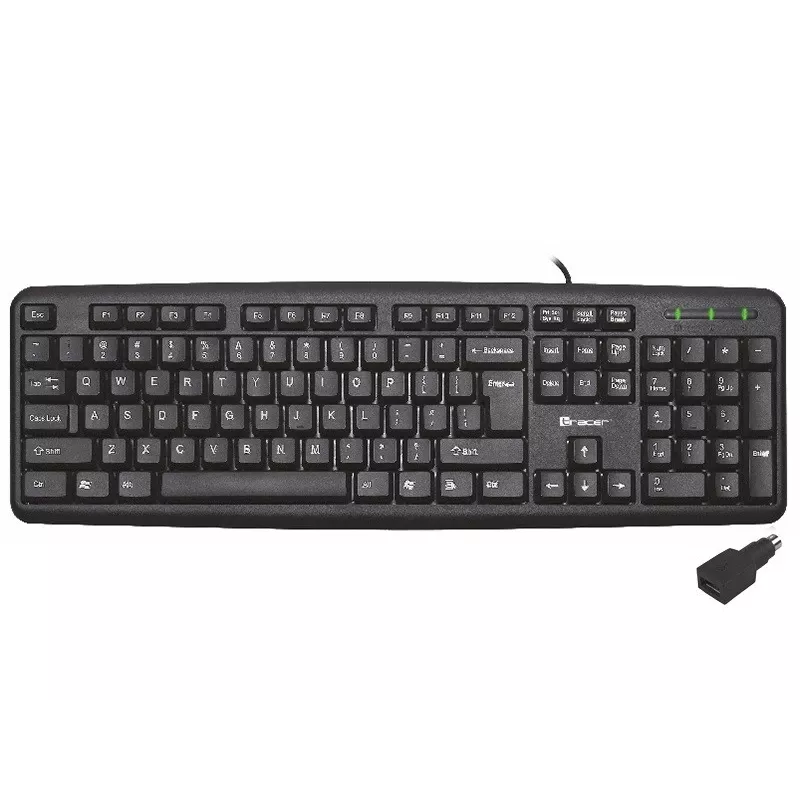 Tracer Maverick - Teclado - US - Negro - Teclado - Negro