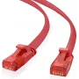 Cable de parcheo helos Ultra slim RJ-45 20m UTP Cat 6 plano