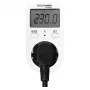 Medidor de consumo eléctrico AC RealPower EM-1 pantalla LCD 16A