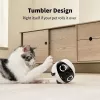 Enabot ROLA Mini robot compañero para mascotas, láser, 5000 mAh, blanco/negro