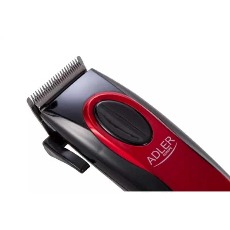 Cortapelos / recortadora de pelo Adler AD 2825 negro, rojo