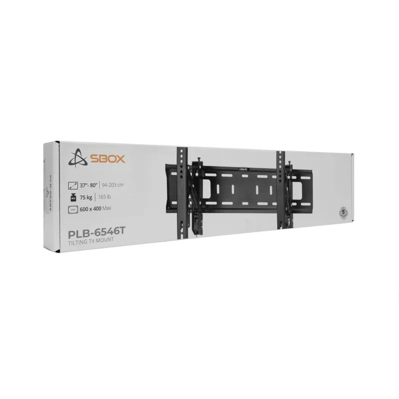 Soporte para TV SBOX PLB-6546T-2 para pantallas de 37–80