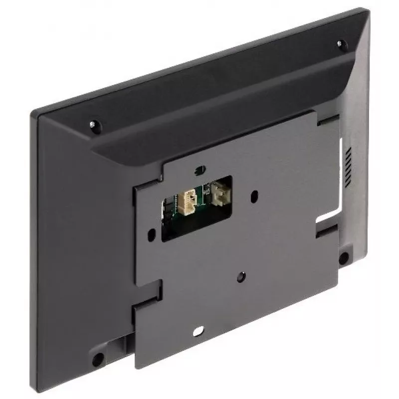 Portero automático con vídeo Hikvision DS-KH6320-TE1, pantalla táctil capacitiva de 7 inch, PoE, 1024×600, MicroSD hasta 32 GB, Ethernet, Linux
