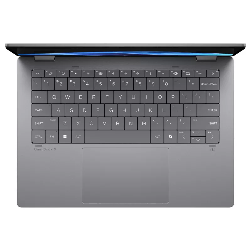 HP OmniBook X Flip 14-fk0076ng AMD Ryzen™ AI 7 350 portátil Next Gen AI 35,6 cm (14 inch) — distribución del teclado posiblemente alemán