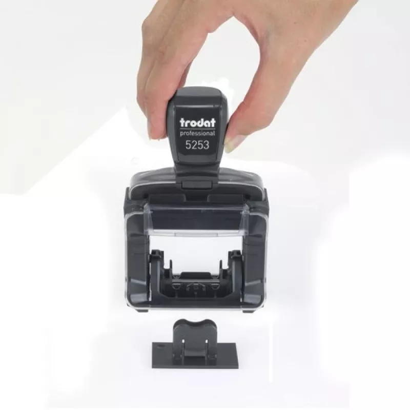 Sello Trodat 120253 negro