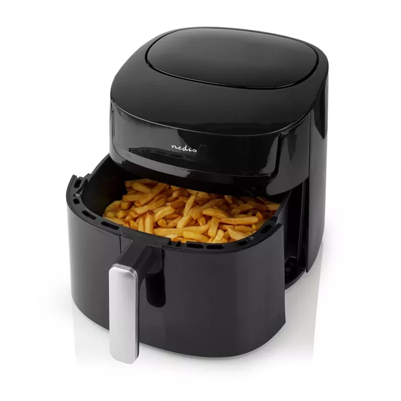 Freidora Nedis KAAF170BK Individual 7,2 l De pie 1800 W Freidora de aire Negro