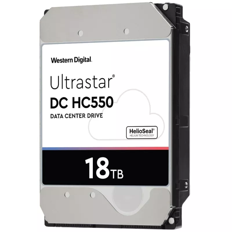 HDD Western Digital 18 TB 3,5 pulgadas Serial ATA III Ultrastar DC HC550