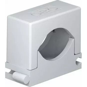 Borna de presión en hilera 2037 6-13 mm gris claro (2250136)