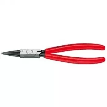 Alicate para anillos de seguridad para anillos interiores 8-13 mm forma de puntas recta 44 11 J0 (44 11 J0)