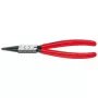 Alicate para anillos de seguridad para anillos interiores 8-13 mm forma de puntas recta 44 11 J0 (44 11 J0)