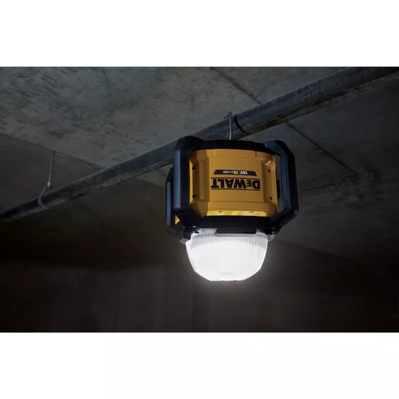 Foco de obra a batería DeWalt