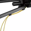 Soporte de pared MACLEAN MC-891 para TV VESA 600x400, inclinable, regulable en altura, carga máx. 35 kg