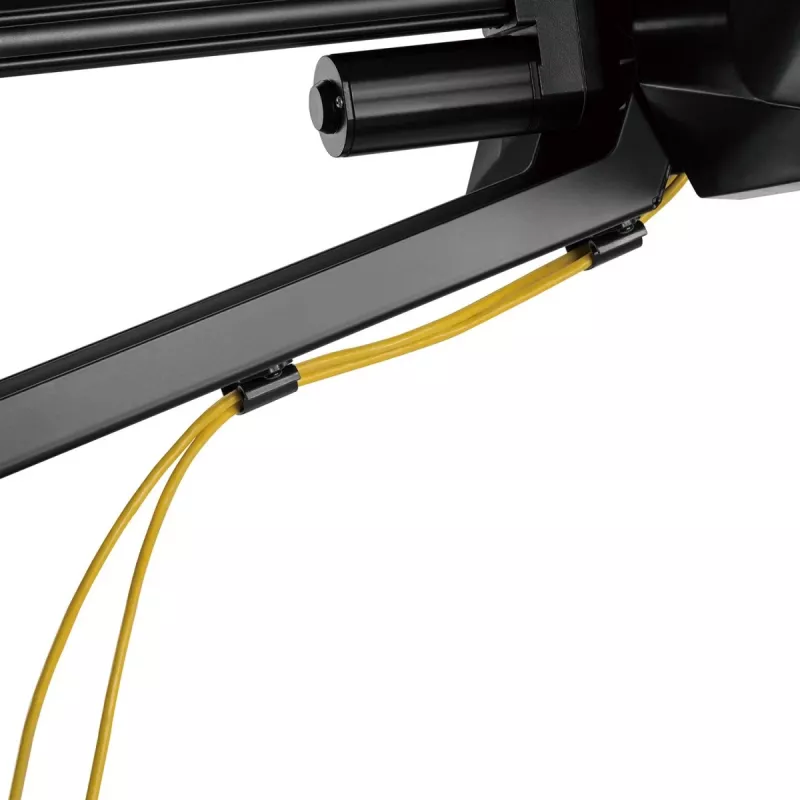 Soporte de pared MACLEAN MC-891 para TV VESA 600x400, inclinable, regulable en altura, carga máx. 35 kg