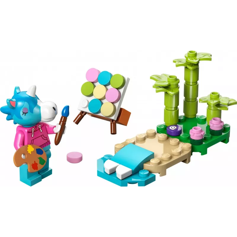 Bricks Animal Crossing 30703 Julians Strandgemälde
