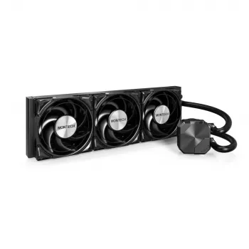 DISIPADOR DE CPU MULTISOCKEL NEGRO/HYPERFLOW SILENT360(B) MONTECH