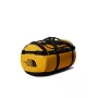 Bolsa de viaje The North Face Base Camp Duffel L 95 L poliéster negro, amarillo